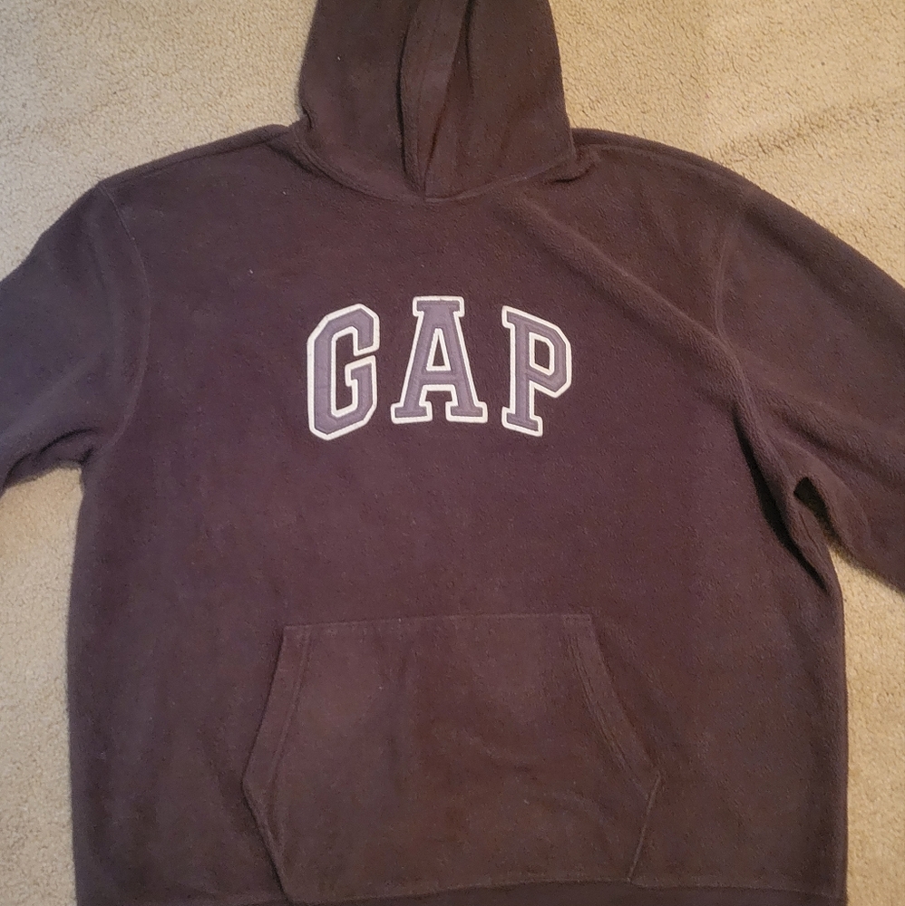 Gap hoodie chocolate brown XXL